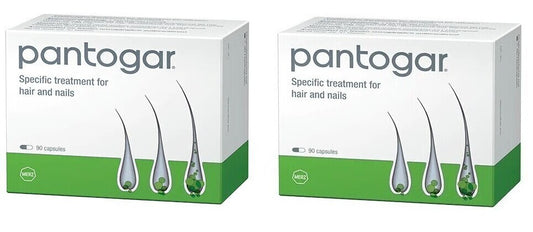 Pantogar Originale 180 Capsule - Crescita Capelli Sani