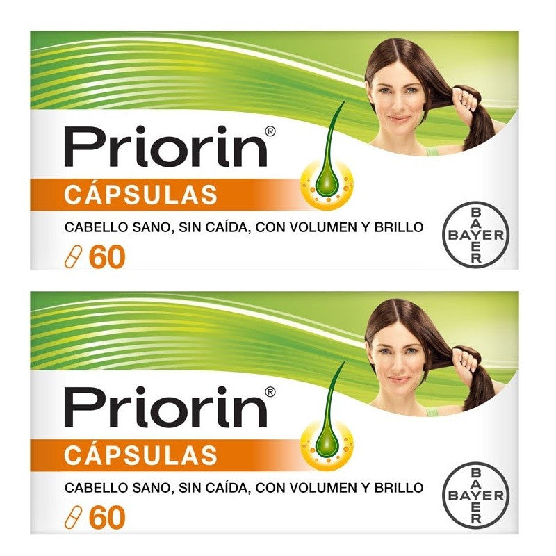 Priorin 120 Capsule - Integratore Capelli Uomo e Donna - Crescita e Forza